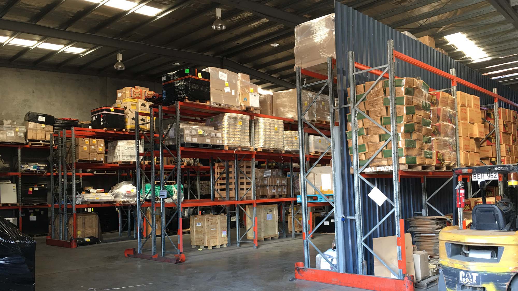 Warehousing Distribution & 3PL Express Freight Management