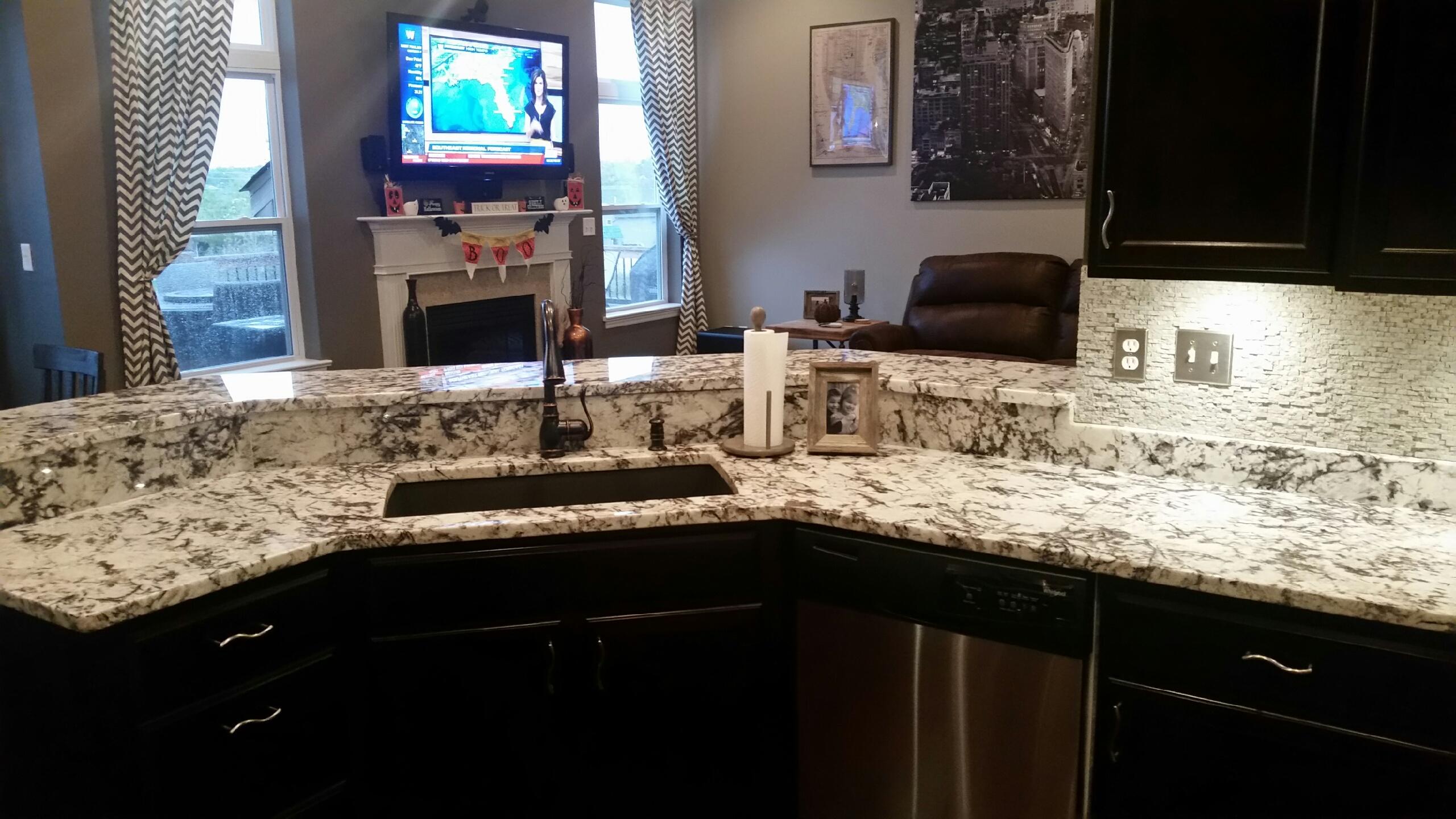 Granite Kitchen Countertop Gallery Granite Slabs O'Fallon MO