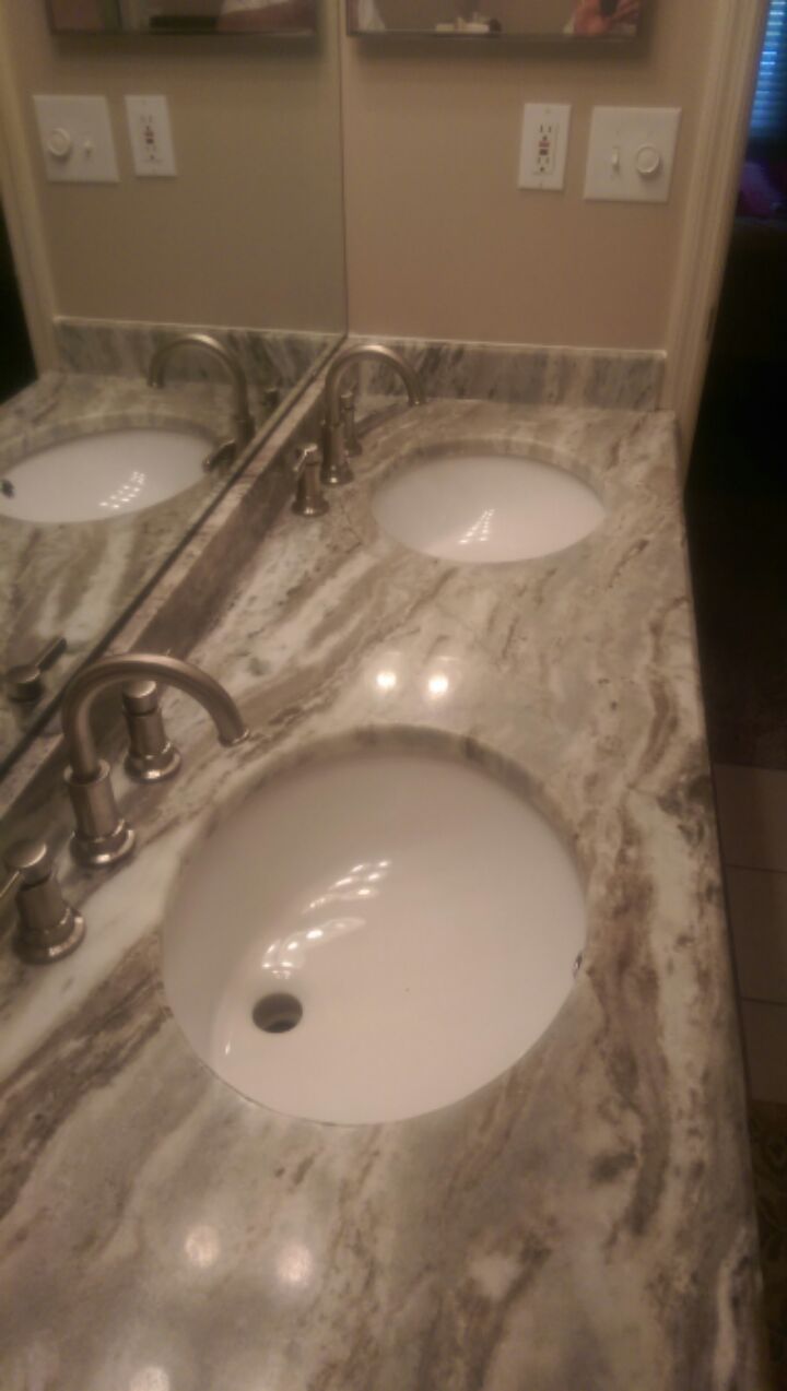 Marble Applications Gallery Kitchen Countertop Vanity St. Charles MO