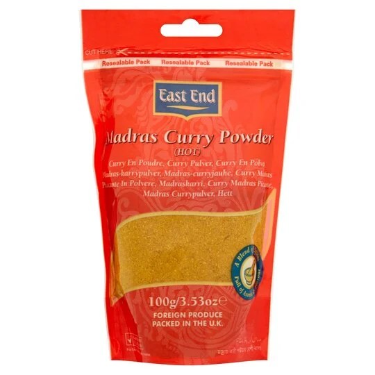 MADRAS CURRY POWDER EAST END Express Grocery