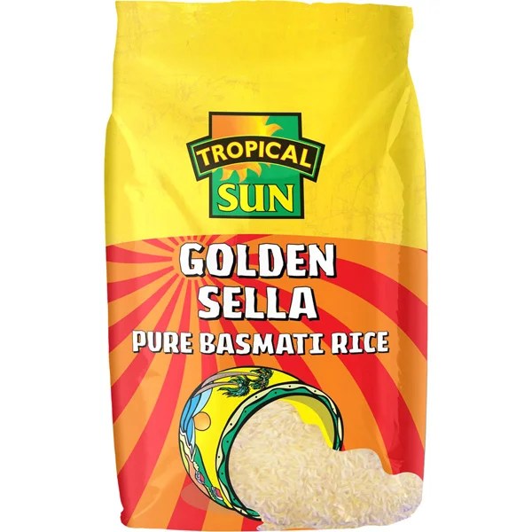 AANI GOLDEN SELLA BASMATI RICE Express Grocery