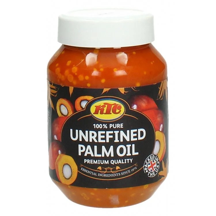 UNREFINED PALM OIL 500ML KTC Express Grocery