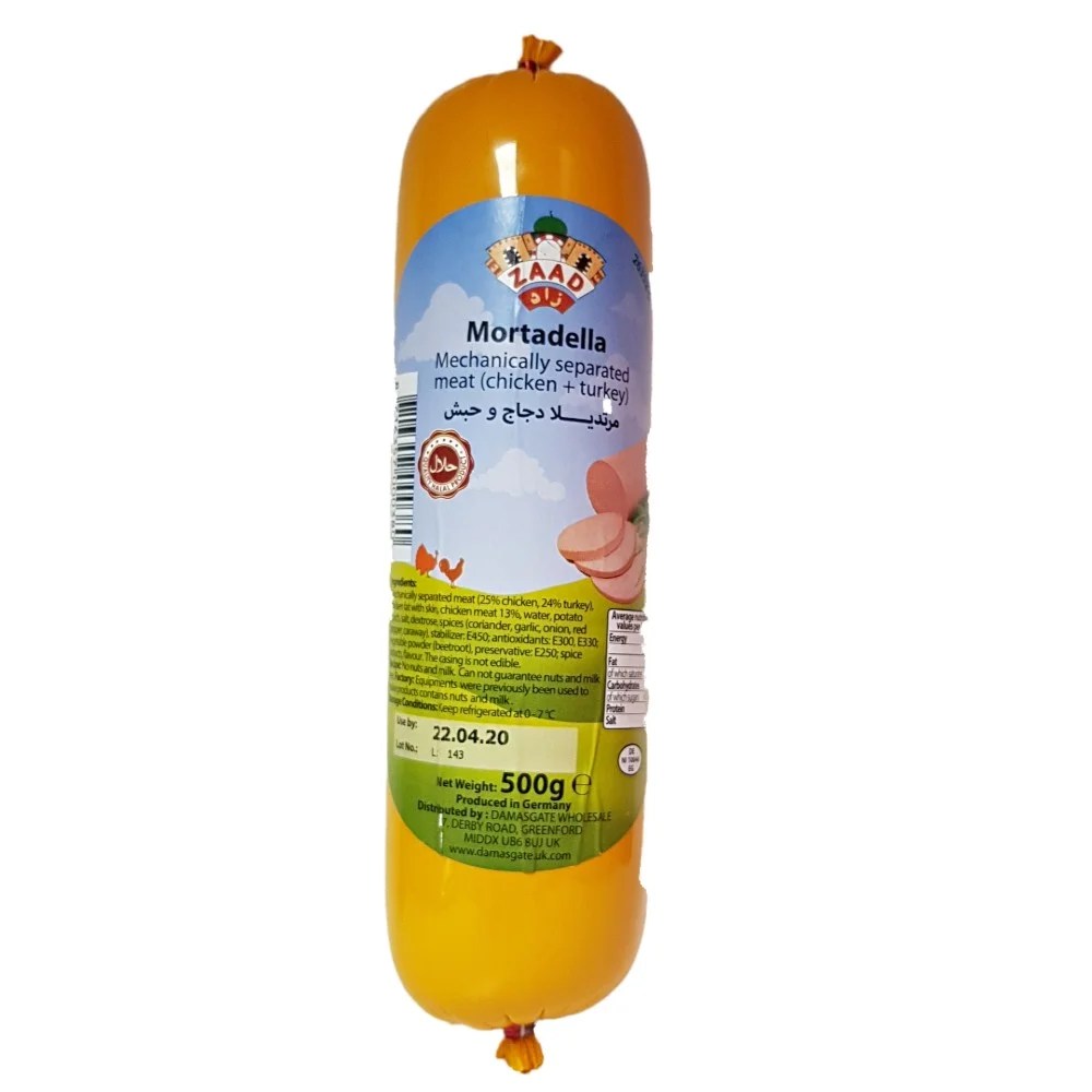 MORTADELLA SAUSAGE ZAAD 500GM Express Grocery
