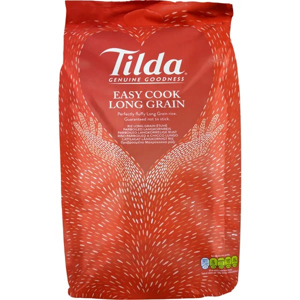 TILDA EASY COOK LONG GRAIN RICE Express Grocery
