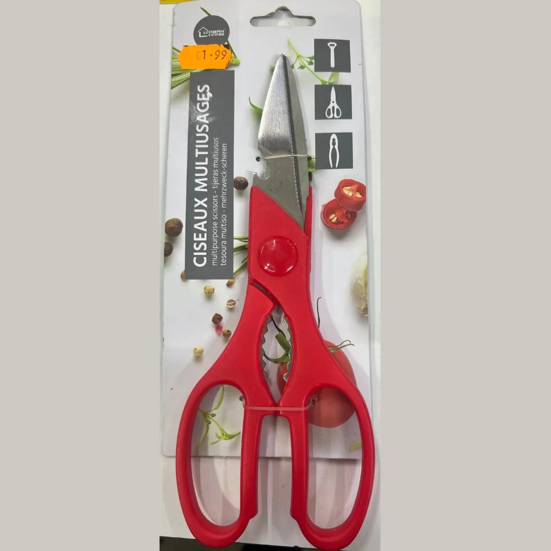 STAINLESS STEEL SCISSORS Express Grocery