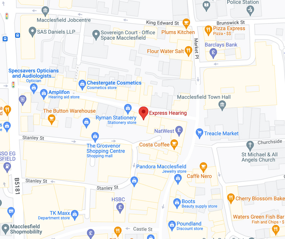 Contact Us - Express Hearing Aids