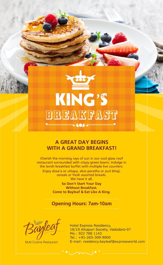 Best Multi Cuisine Restaurant Vadodara BayLeaf Vadodara