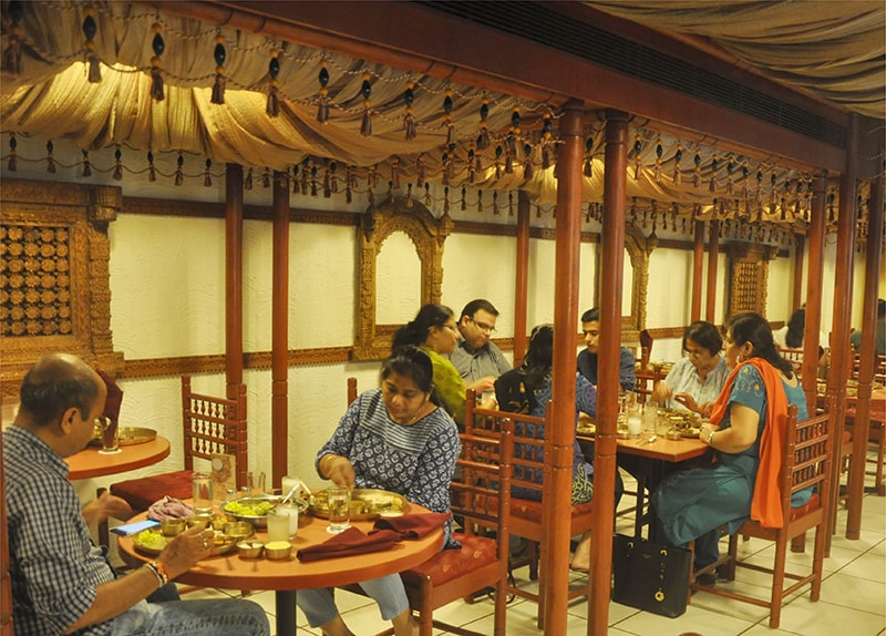 Authentic Gujarati Thali Restaurant Vadodara Mandap