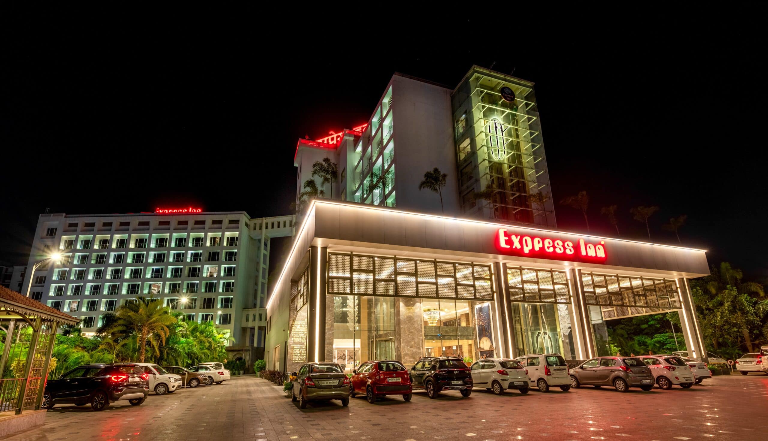Express Inn The Business Luxury Hotel in Nashik, Boisar, Mumbai