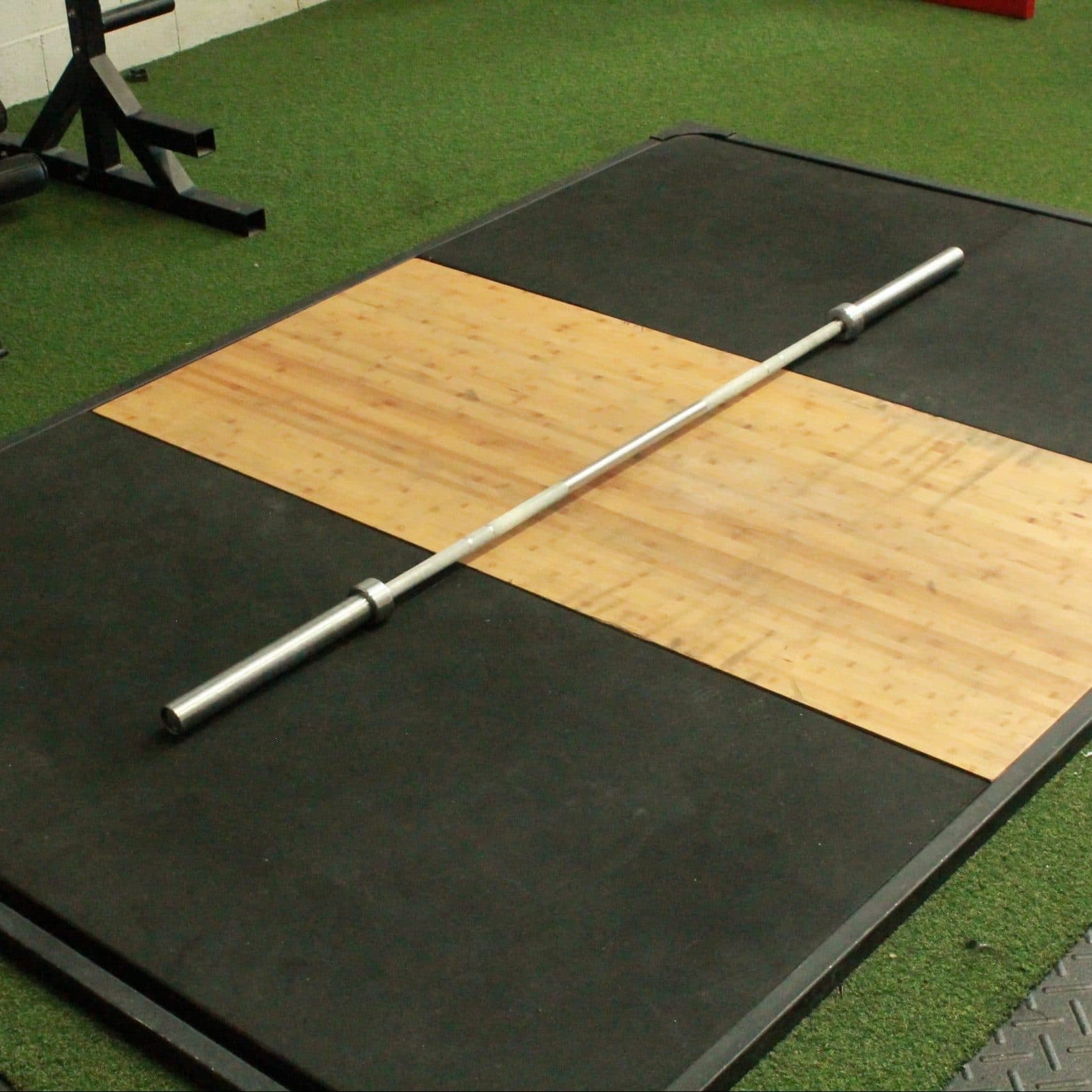 Plateau d’haltérophilie bamboo / weightlifting Expression Athlétique