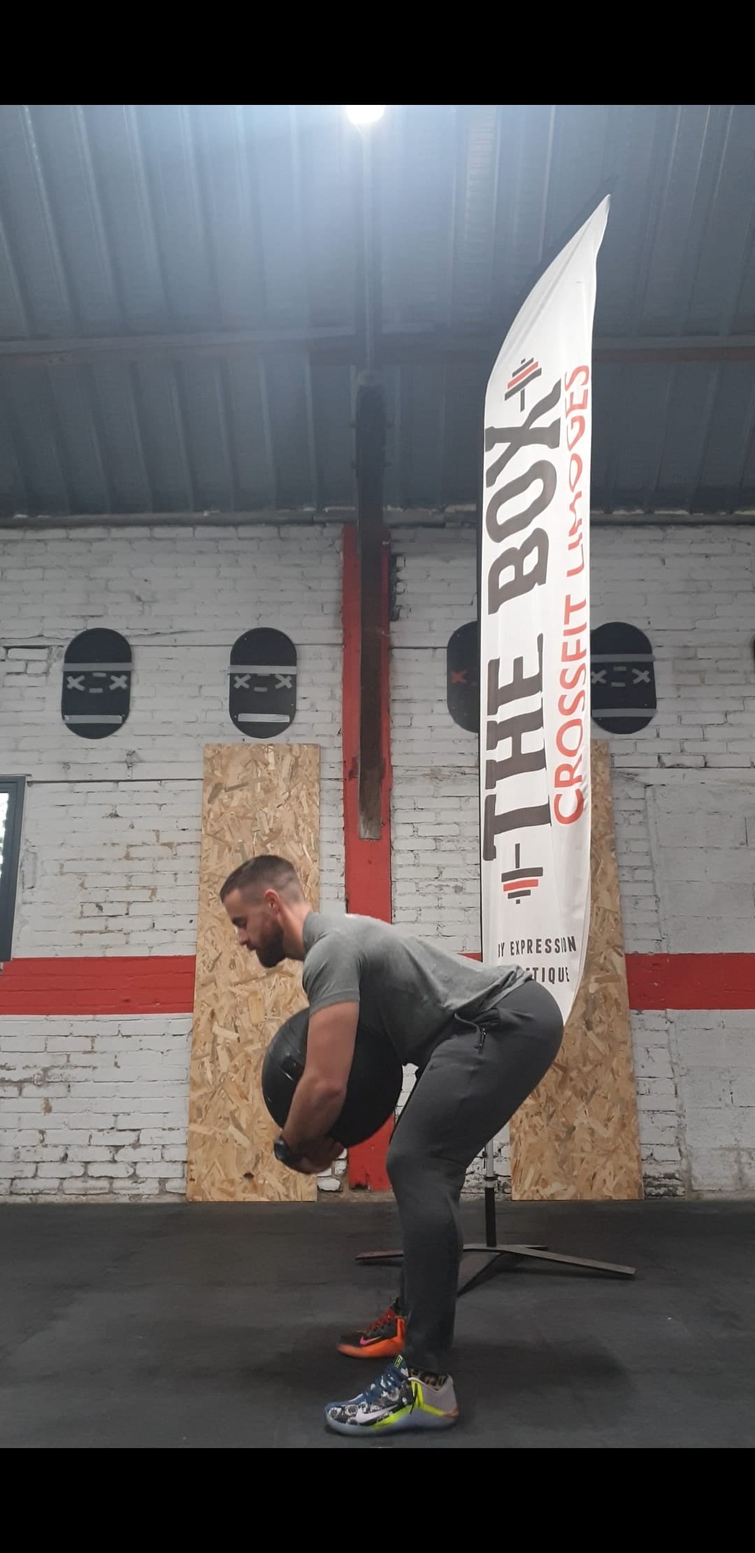 Quels exercices effectuer avec un DBall / Slamball ? Expression