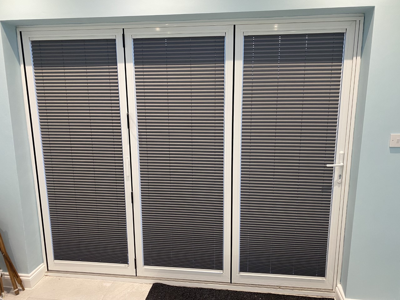 INTU Micro Blinds Bifold Door Blinds Expression Blinds