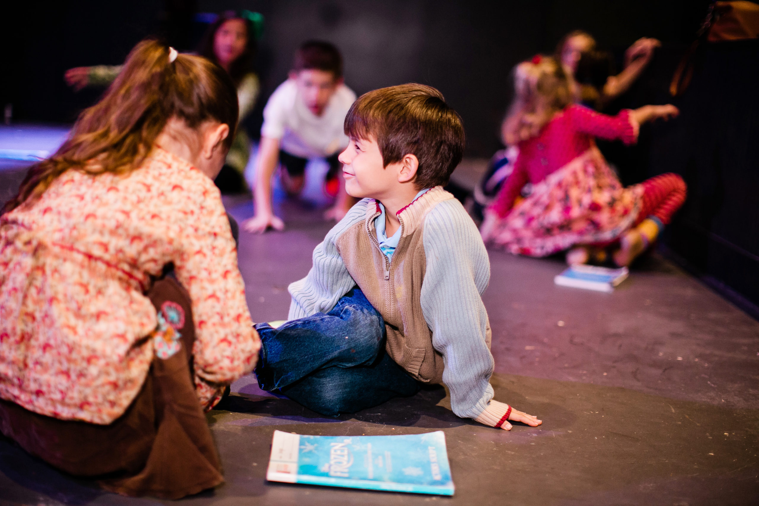 Our Favorite Acting Exercises (And How They Benefit Children of All
