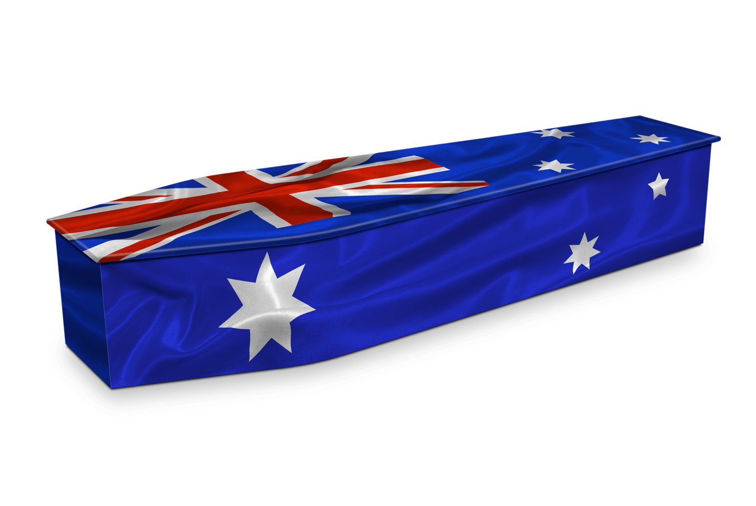 Australian National Flag Custom Coffin Expression Coffins