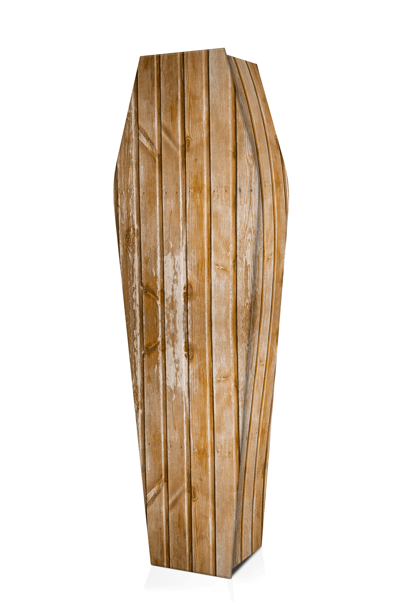 Slatted Wood Coffin Expression Coffins