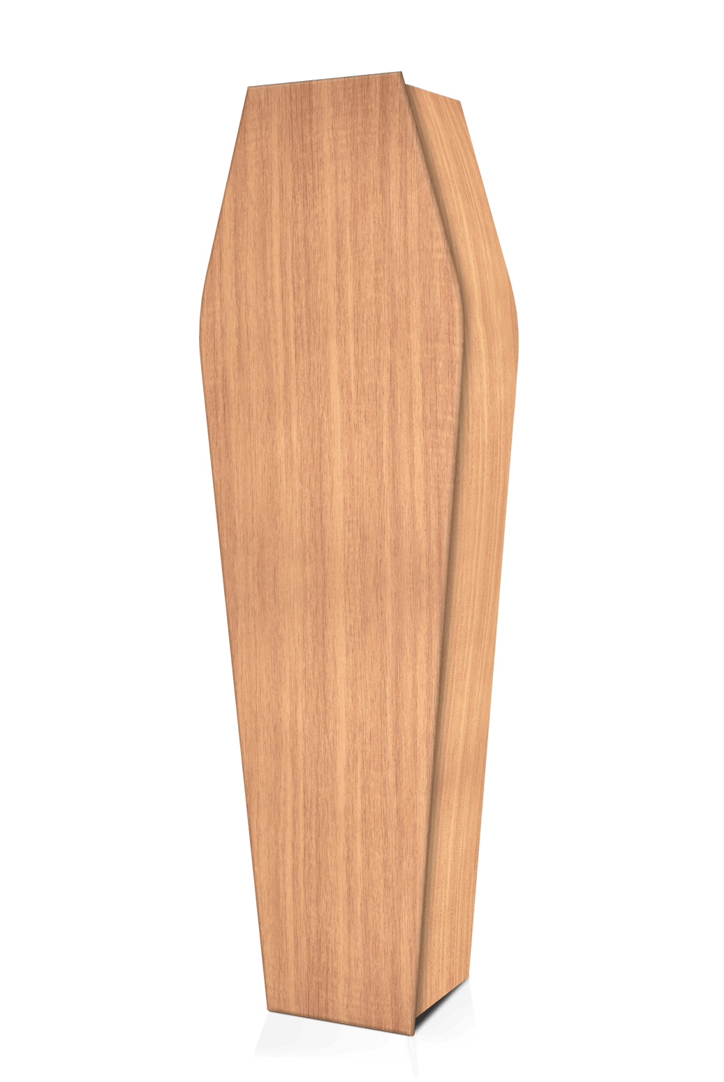 Tasmanian Oak Coffin Expression Coffins
