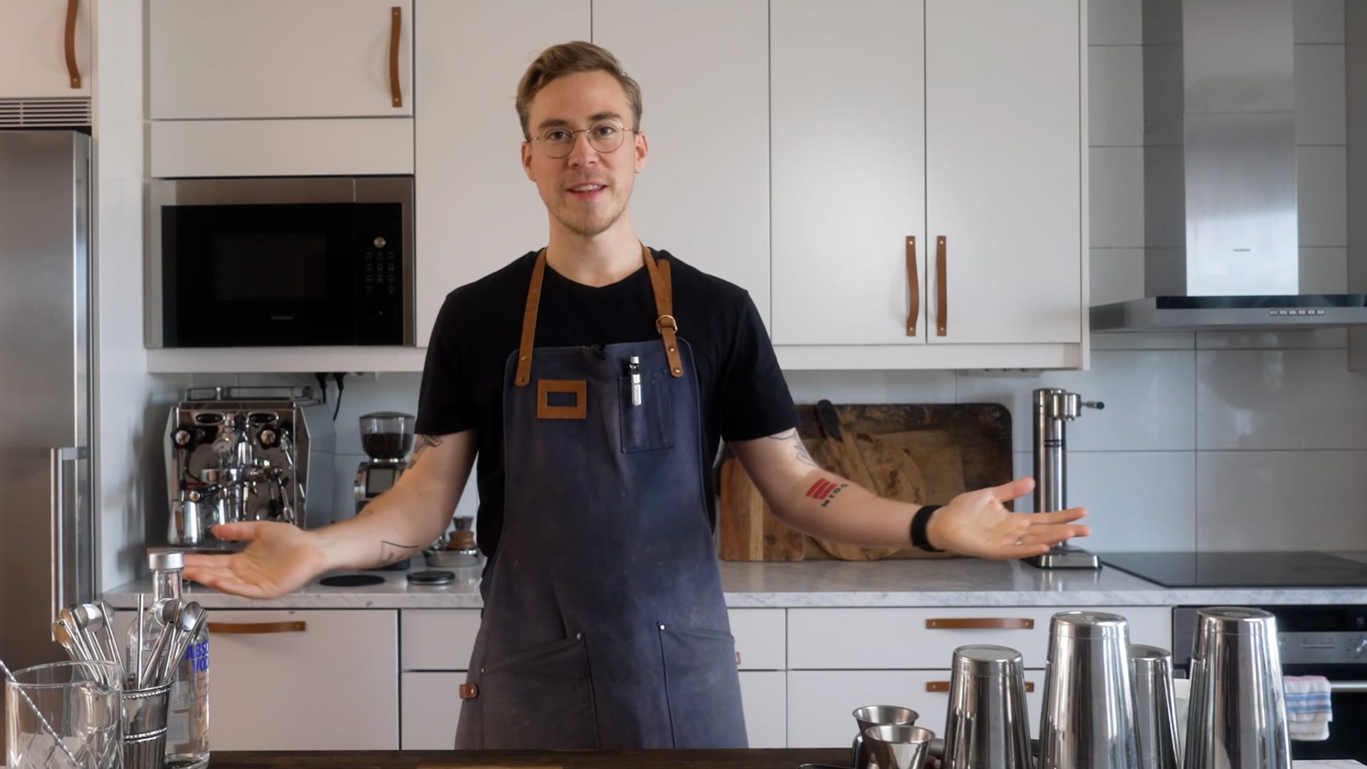 David Kringlund from drink enthusiast to youtube phenomenon