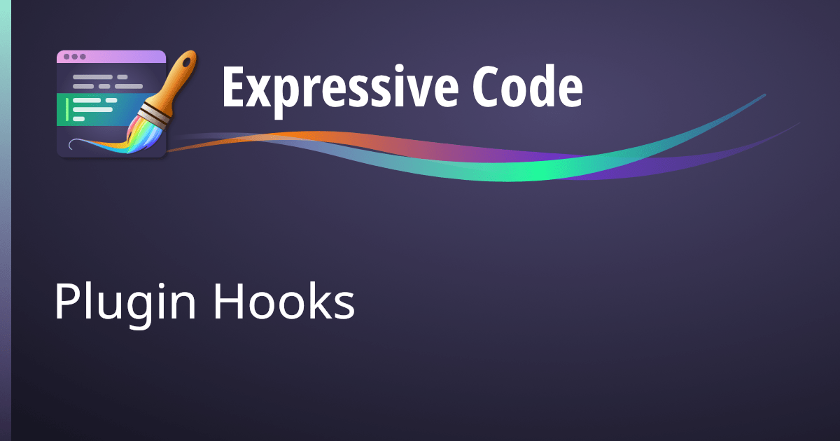 Plugin Hooks Expressive Code