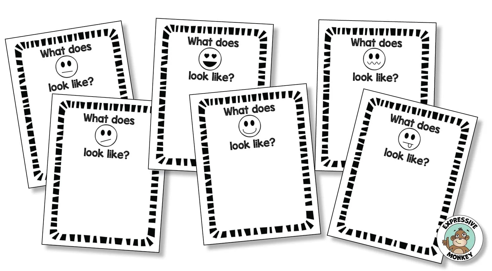 Art Assessment that Involves Students Expressive Monkey