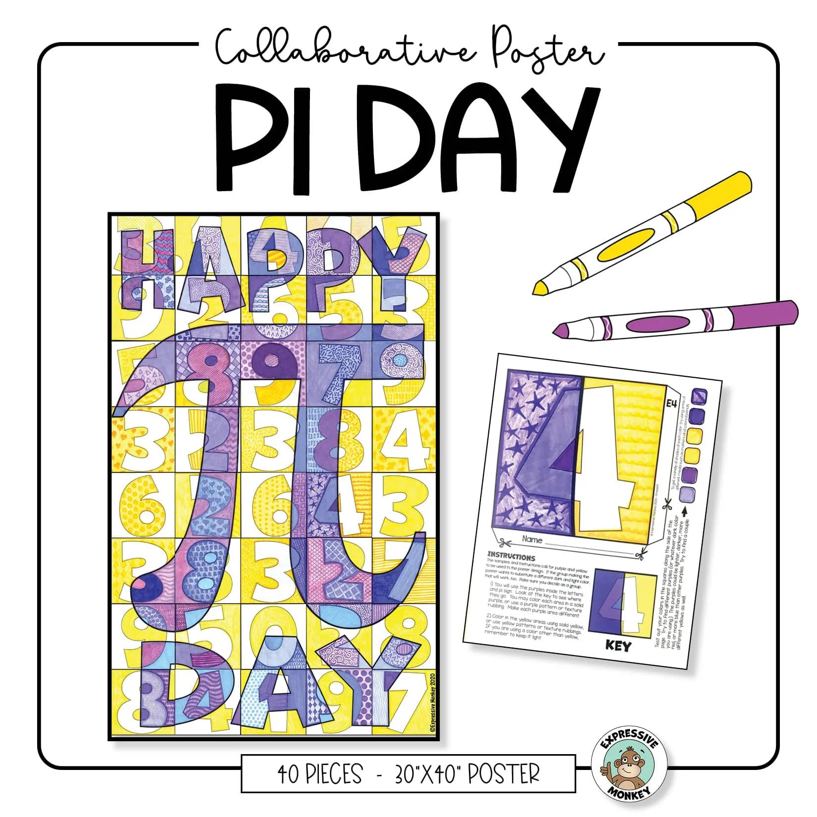 Pi Day Posters