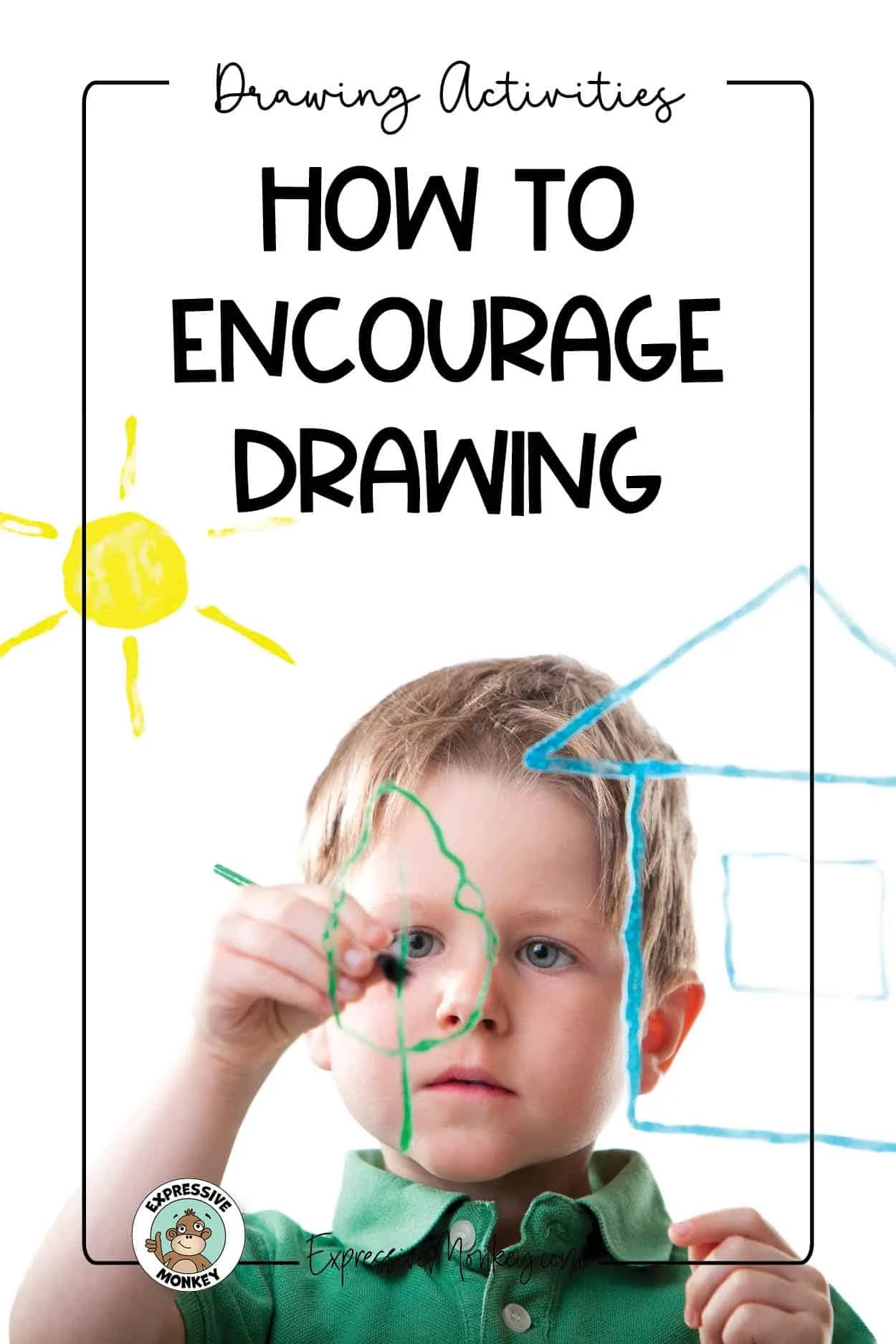 Drawing Activities for Kids to Build Confidence and Skills Expressive