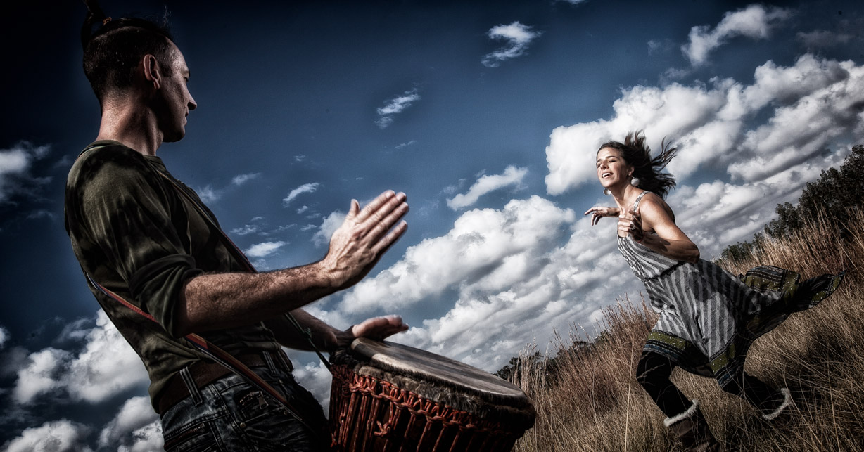 Expressive Movement & Trance Drumming Expressive Movement