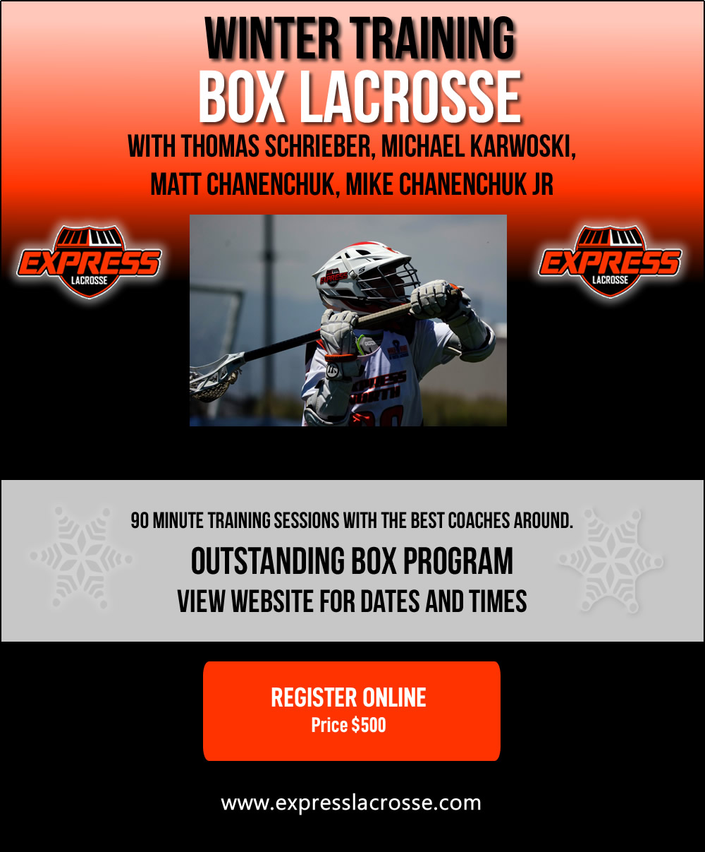 Winter Box Lacrosse Express Lacrosse
