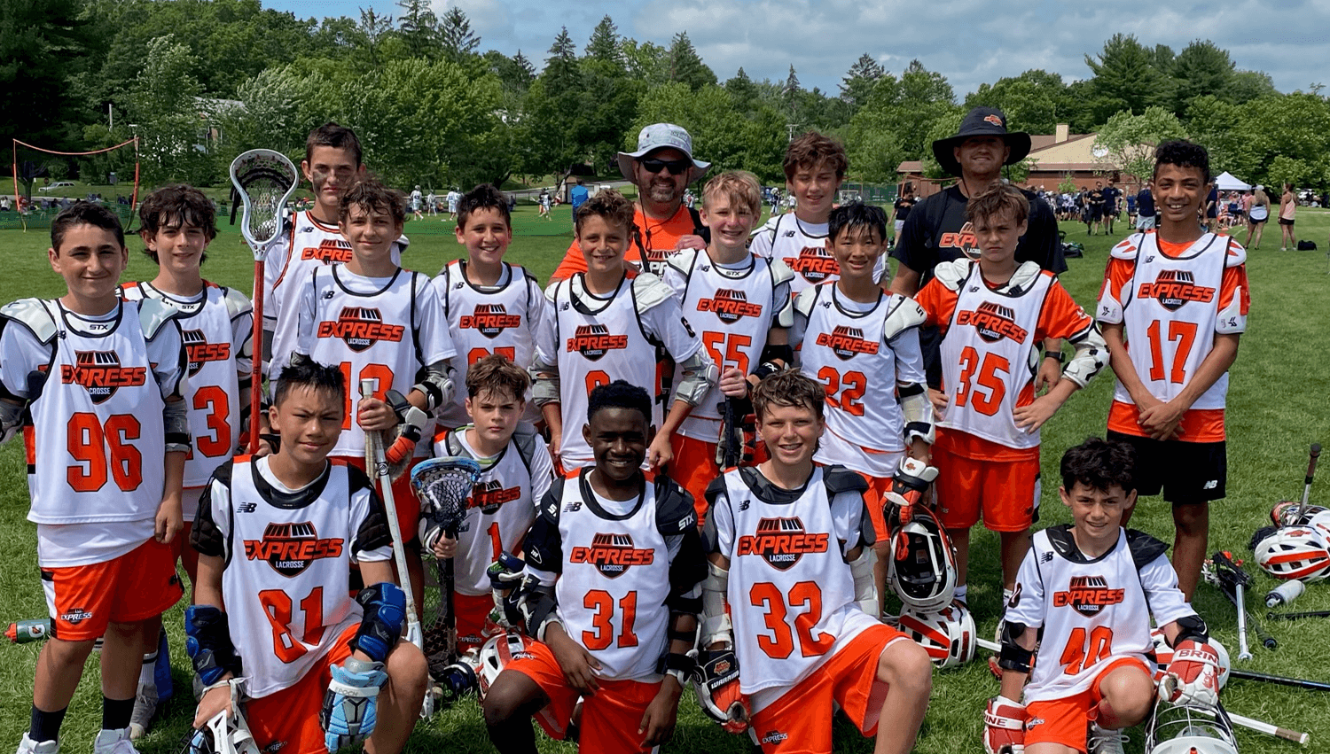 Tournament Winners Express Lacrosse