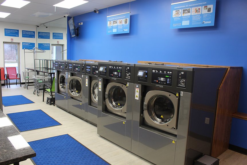 Locations Express Laundry Centers