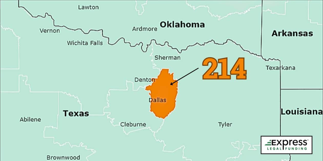 The 214 Area Code in Dallas, Texas Metropolitan Locations