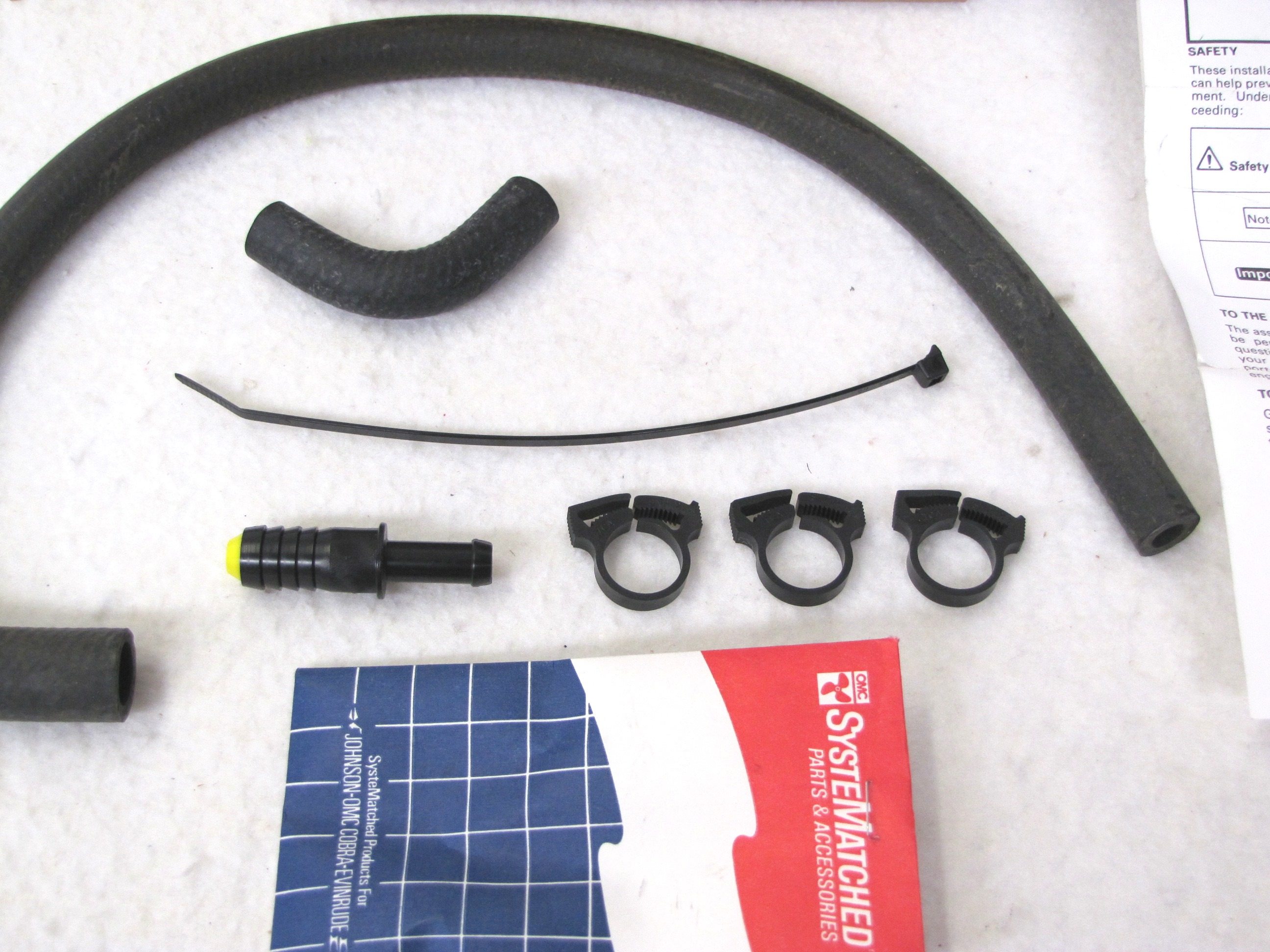 OMC/Johnson/Evinrude AntiSyphon Valve Kit 3850655 Express Marine