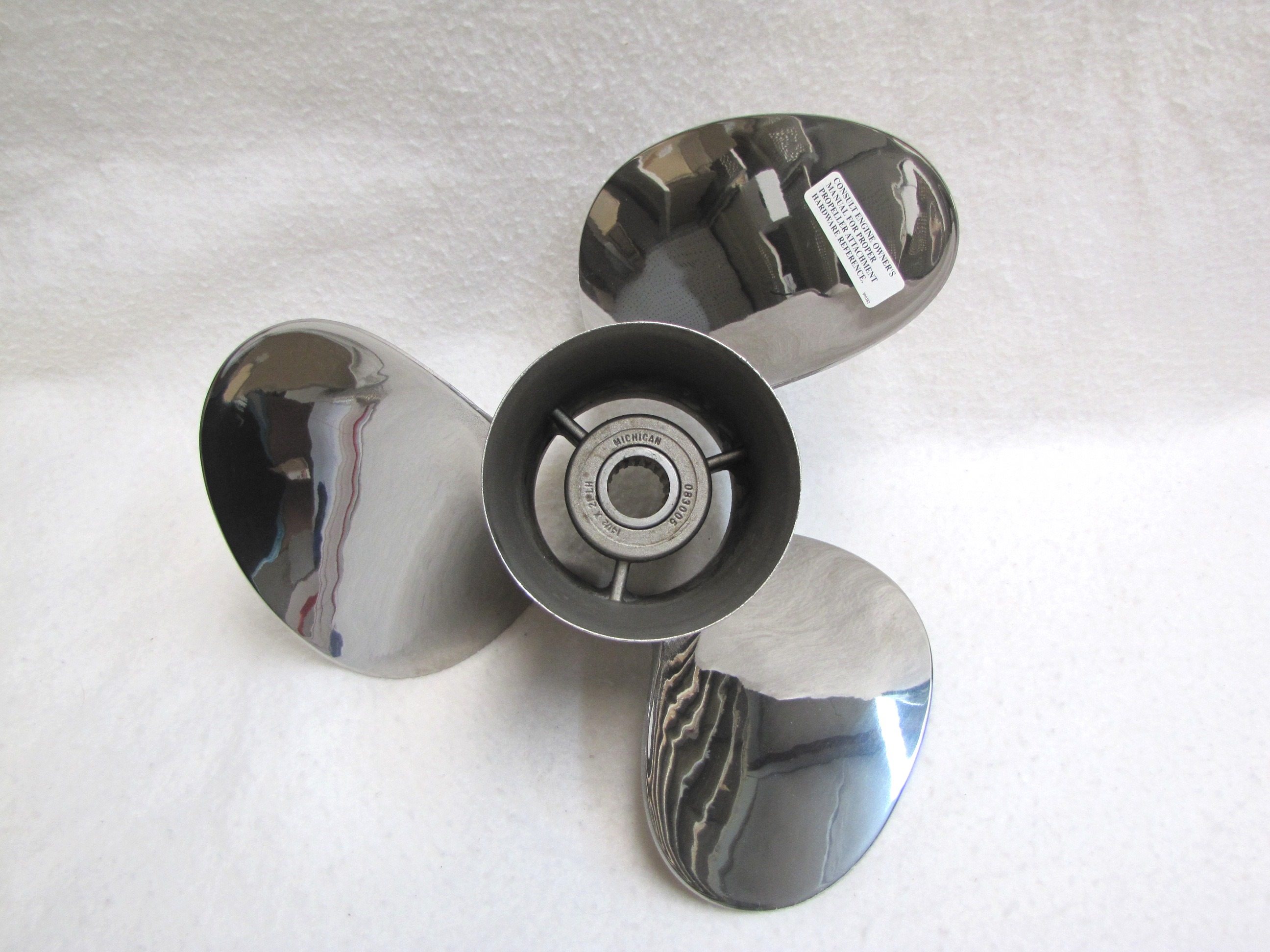 Michigan Wheel Volvo Penta SST 141/2×21 LH Propeller 083005 eBay