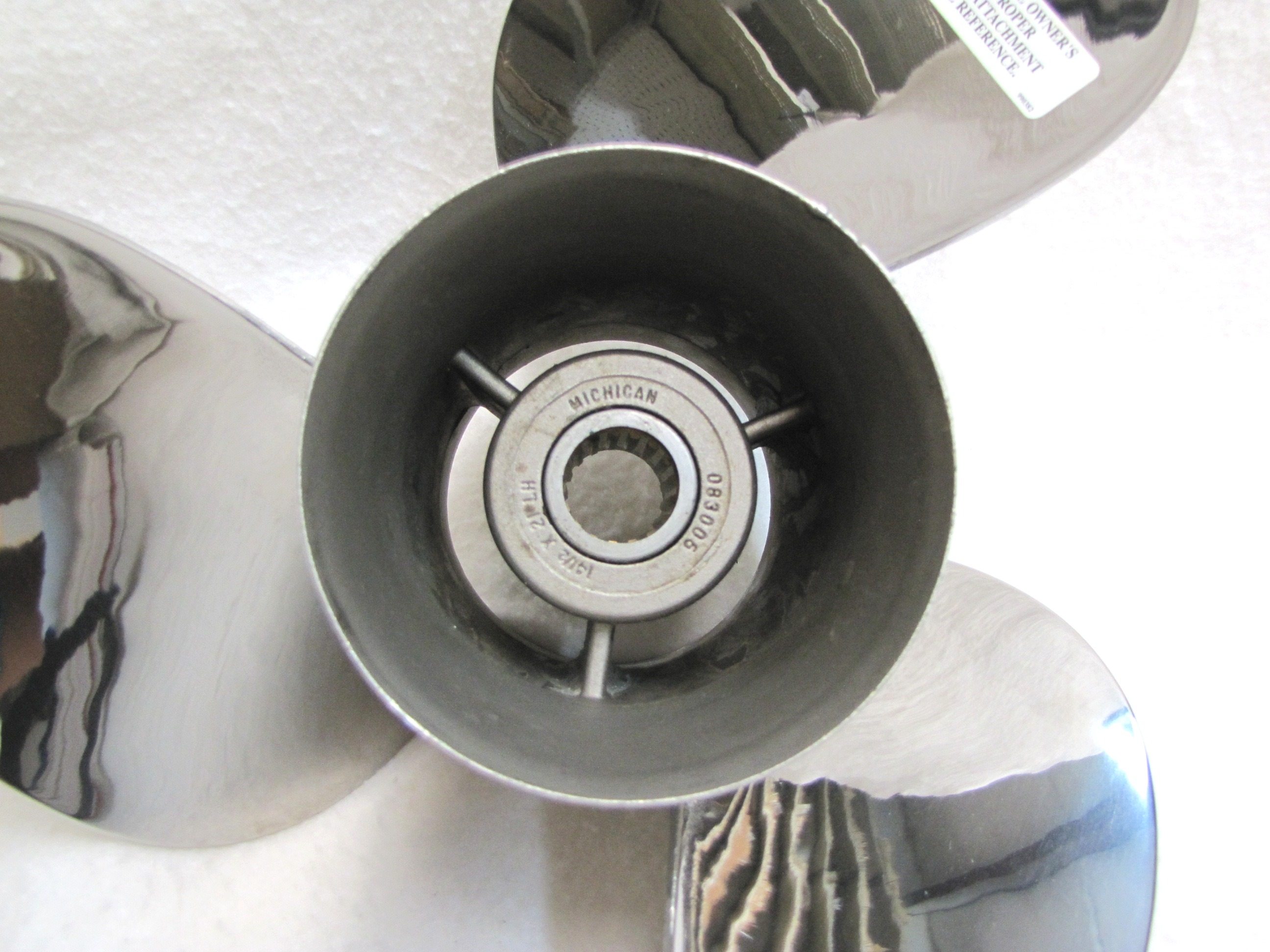 Michigan Wheel Volvo Penta SST 141/2×21 LH Propeller 083005 eBay