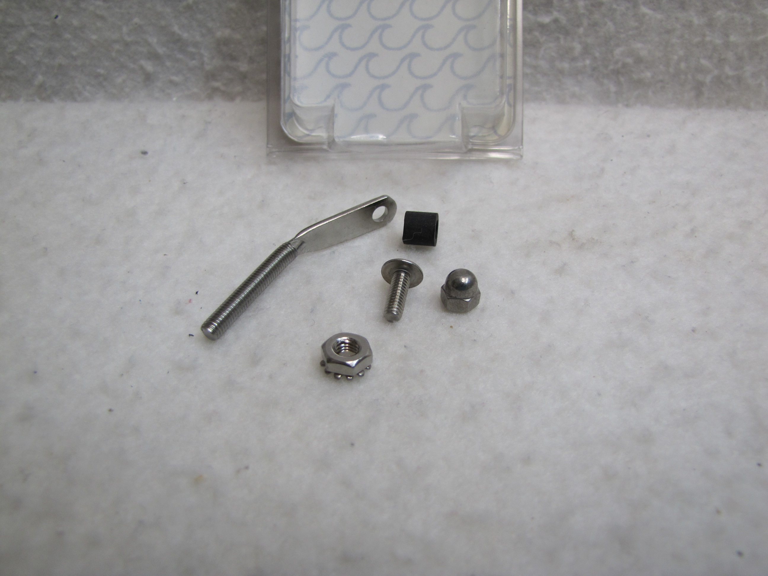 Marine Windshield Hardware Spade Bolt Express Marine