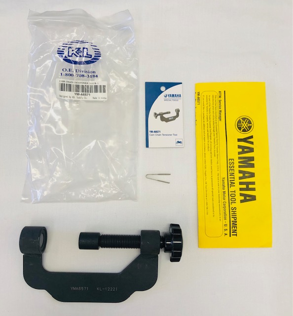 K & L Supply Yamaha R1 Essential Tool Cam Chain Tensioner YMA6571