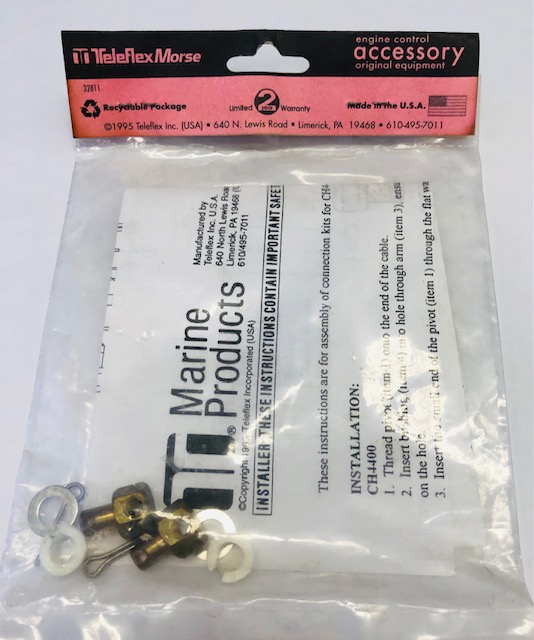 Teleflex Morse Brass Connection Kit CA27563P Express Marine