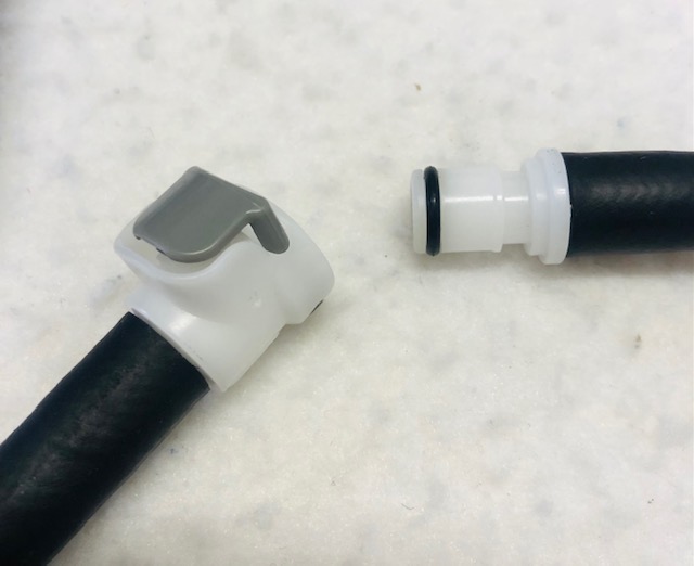 Quicksilver Mercruiser Gear Lube Monitor Hose Kit 861163 865190 865191