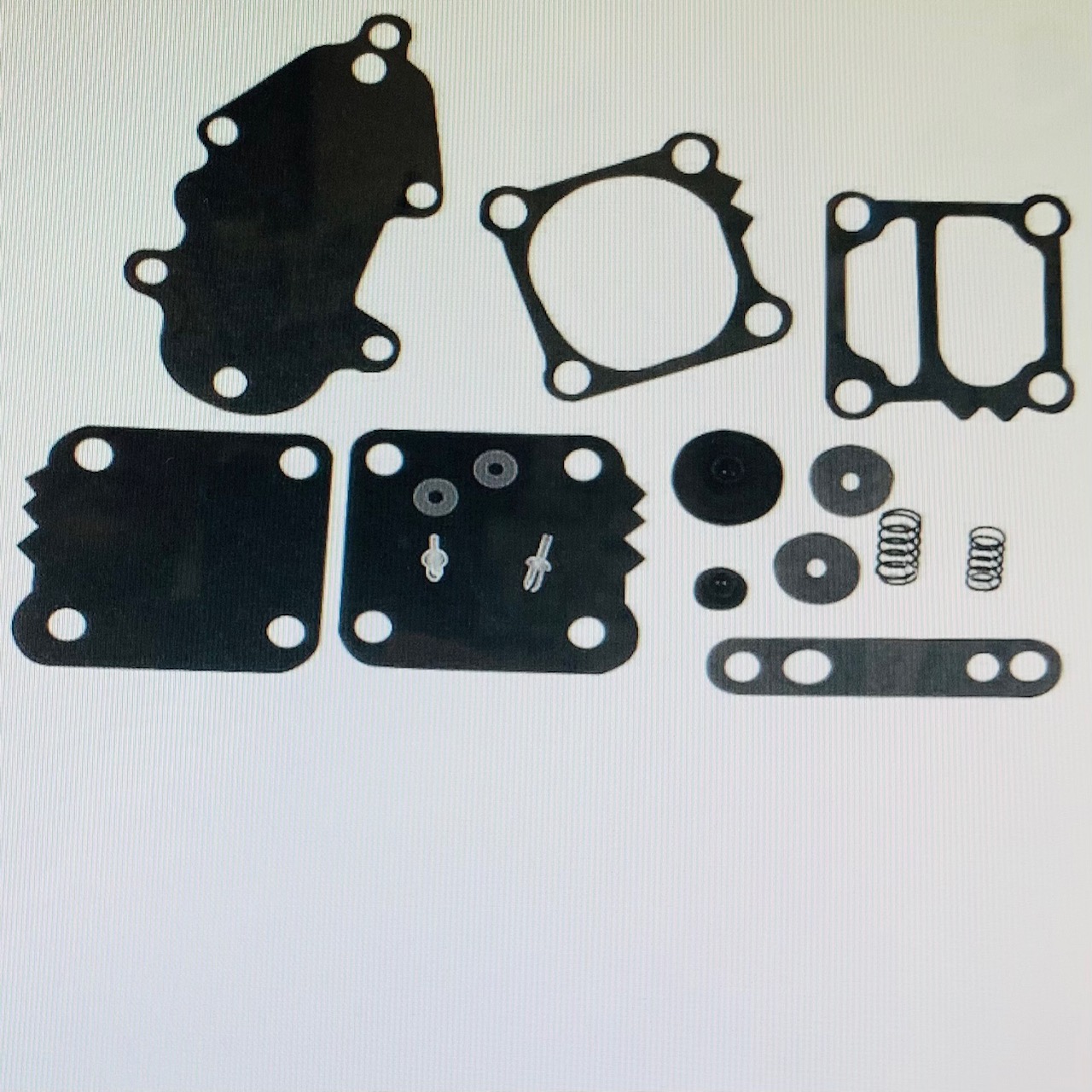 Quicksilver Mercury Fuel Pump Diaphragm Kit 2142990A10 Express Marine