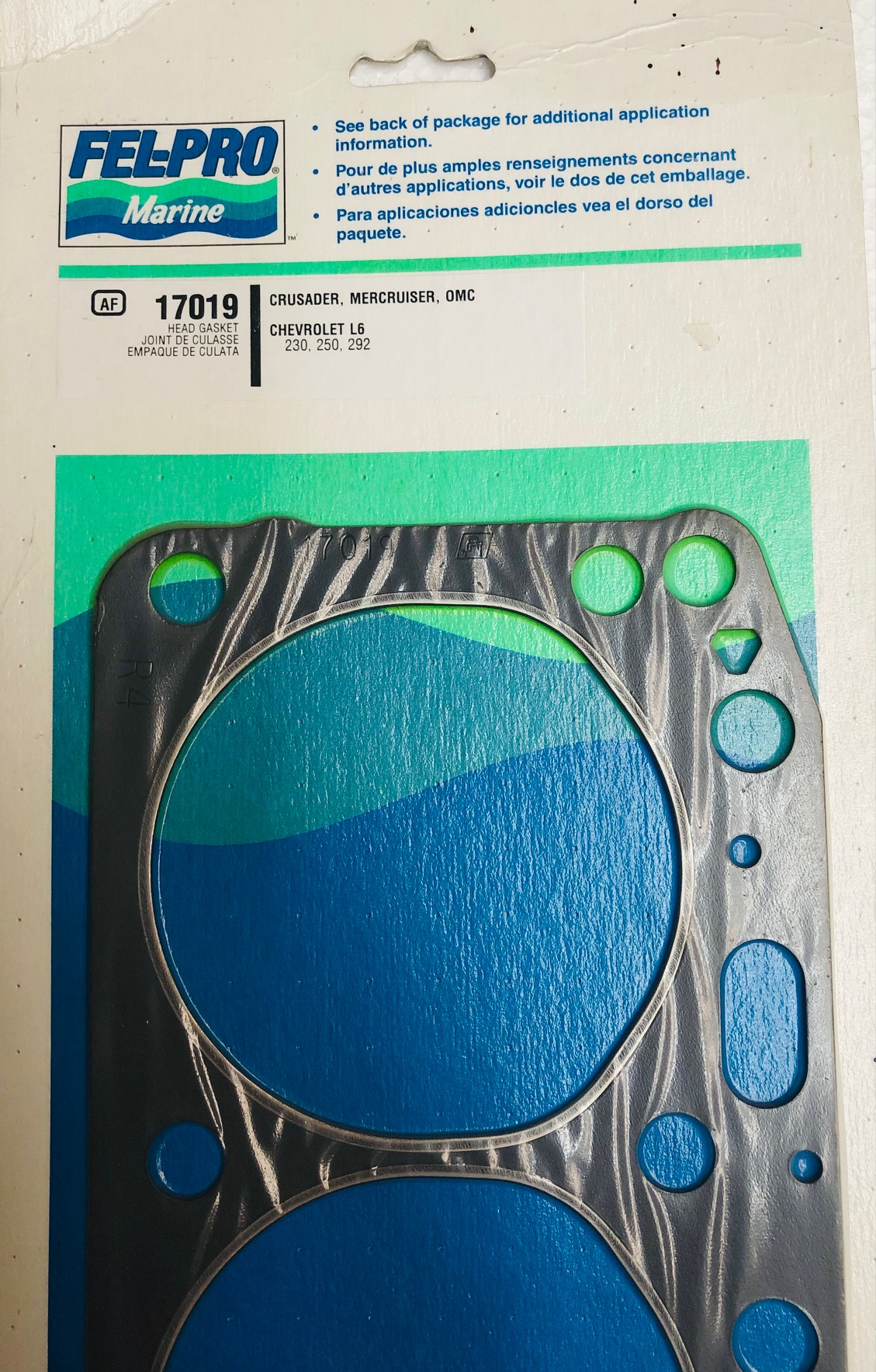 FelPro Performance Marine Head Gasket 17019 Express Marine