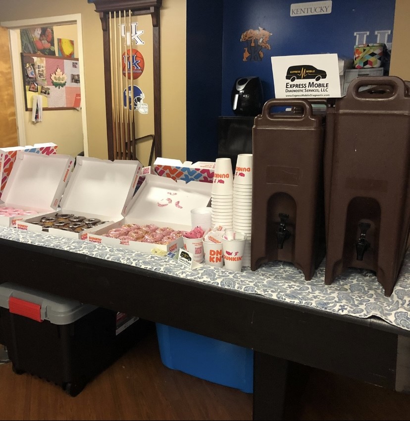 Express Always Keeps in Touch! Express Mobile Diagnostic Services