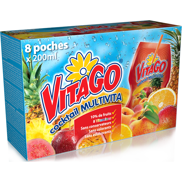 amigo multi 20cl x 16 (pack de 8 x 2)