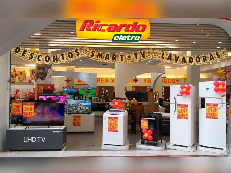 Direção da rede Ricardo Eletro decide fechar todas as lojas ExpressoPB
