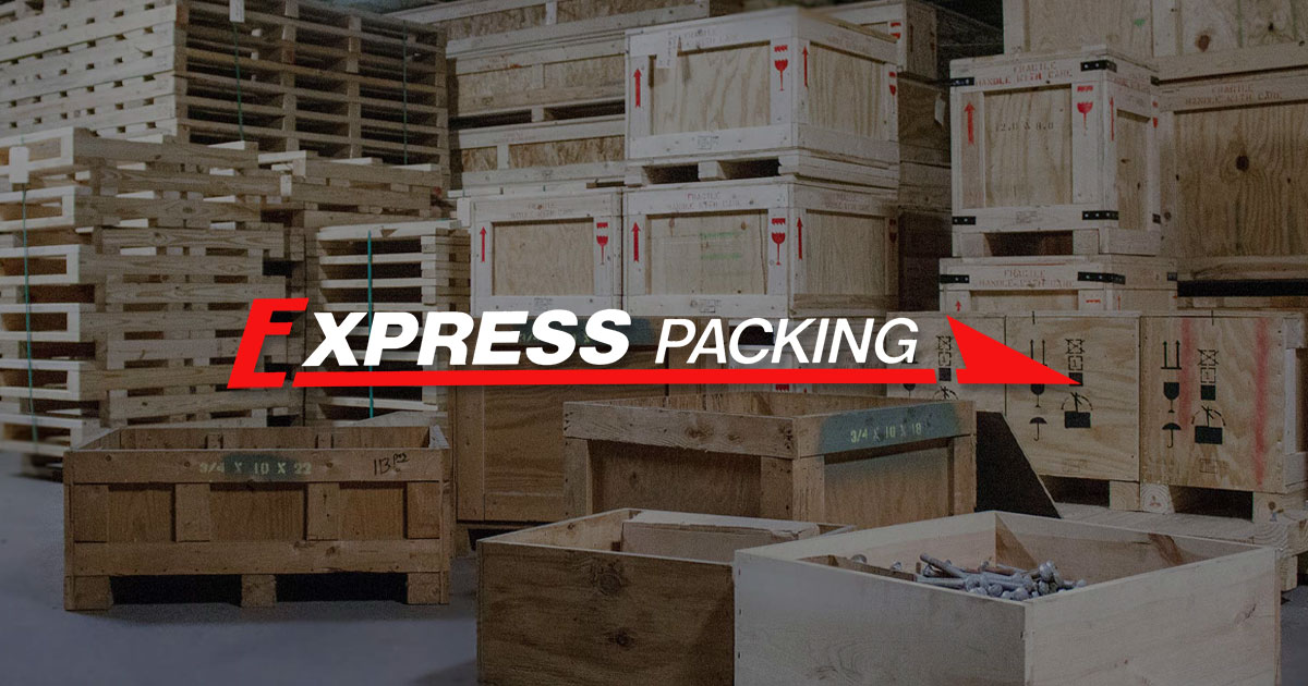 Express Packing Custom Wood Crates
