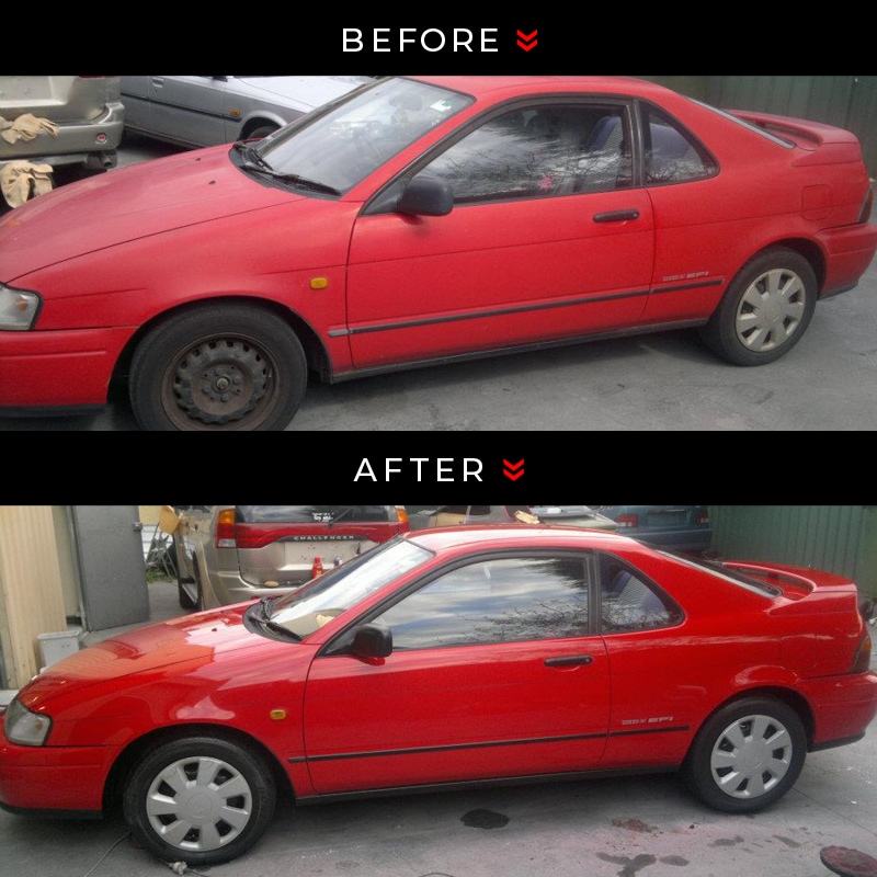 Home Express Paint & Detail Adelaide Car Paint Repairs