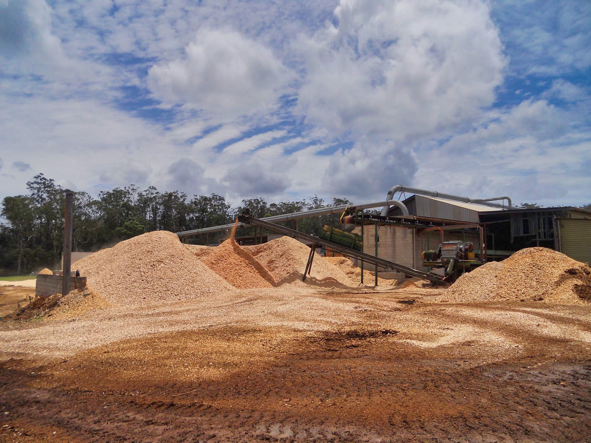 Sawmill Express Pallets & Crates Brisbane