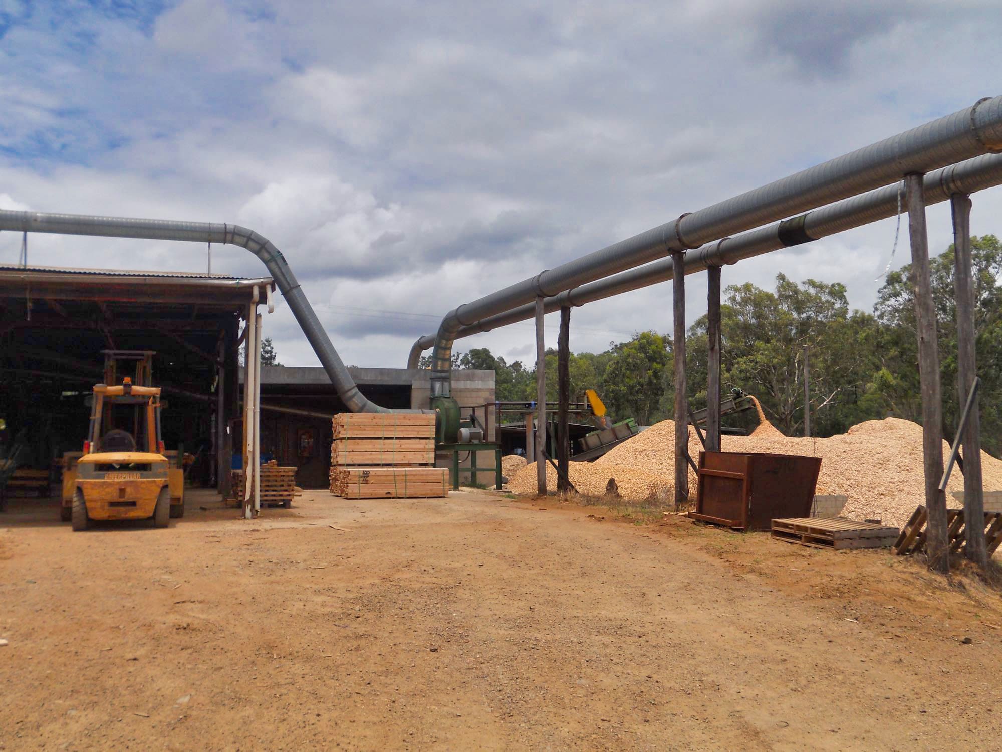 Sawmill Express Pallets & Crates Brisbane