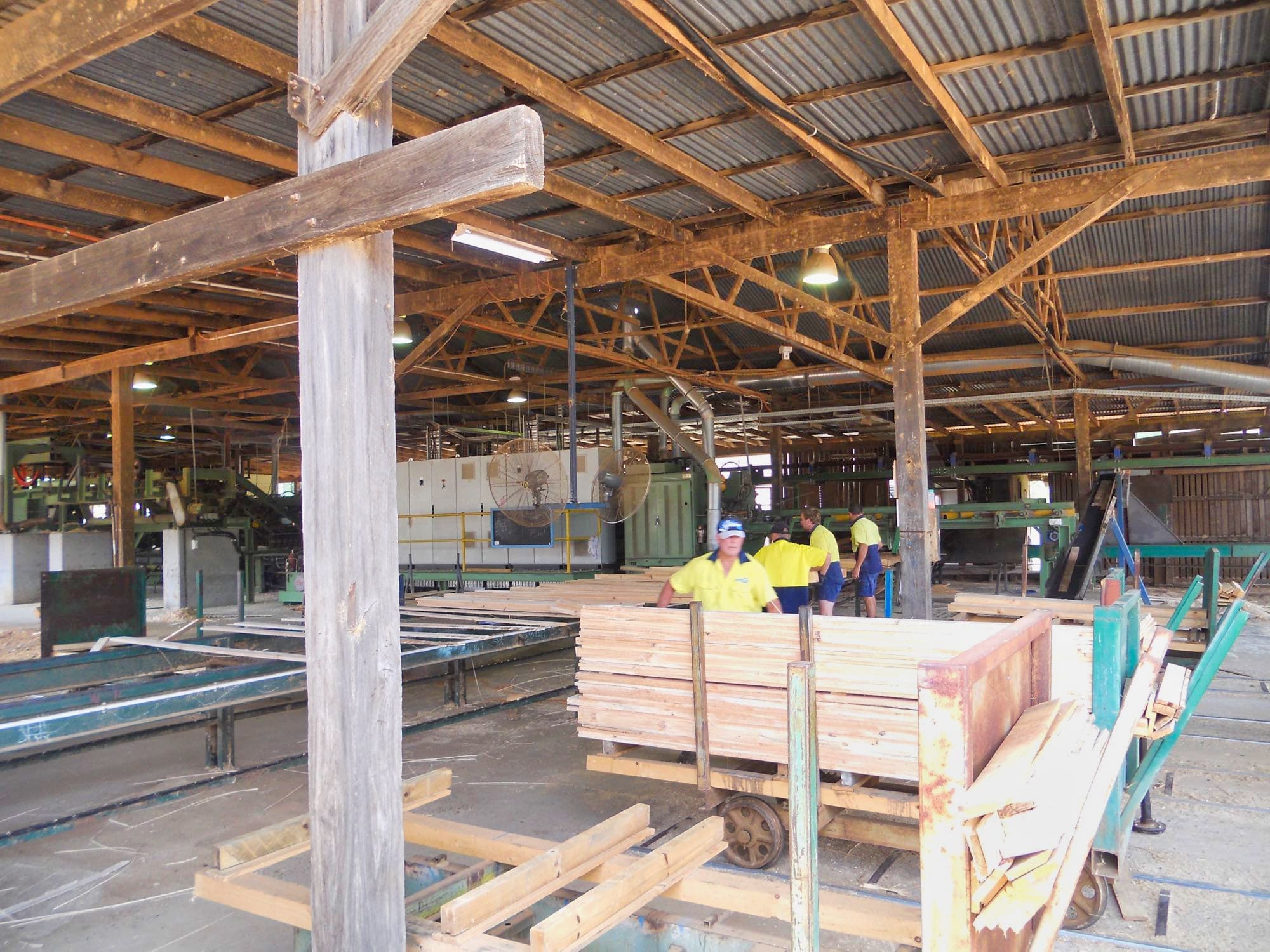 Sawmill Express Pallets & Crates Brisbane