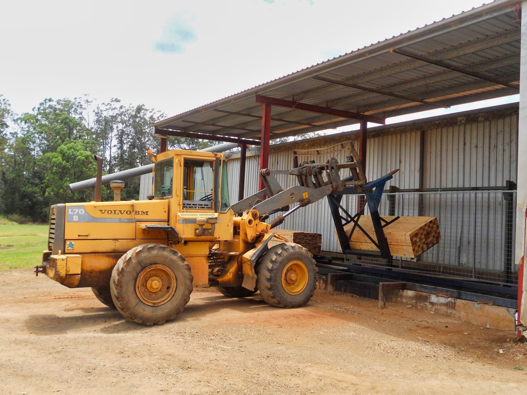 Sawmill Express Pallets & Crates Brisbane