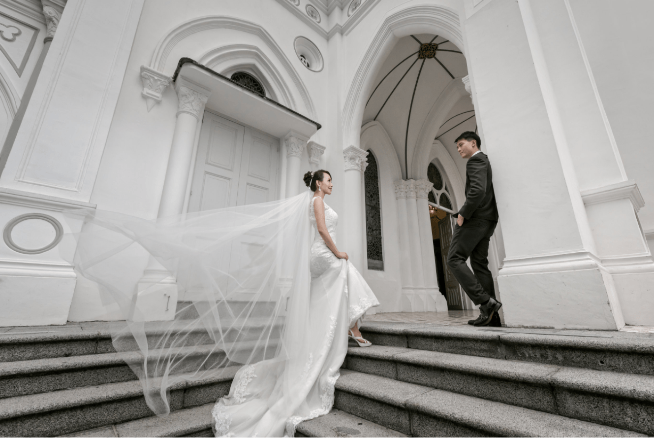 10 Best Wedding Photography Package in Singapore