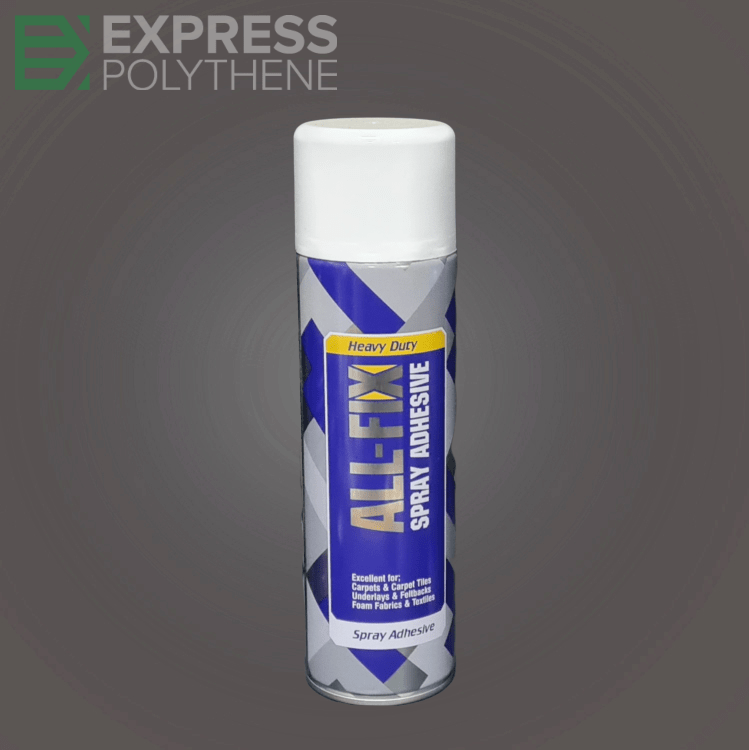 Spray Glue Adhesive 500ml Express Polythene